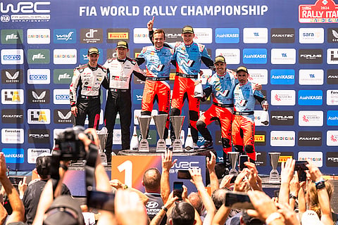 Ott Tänak, Seastien Ogier, Dani Sordo